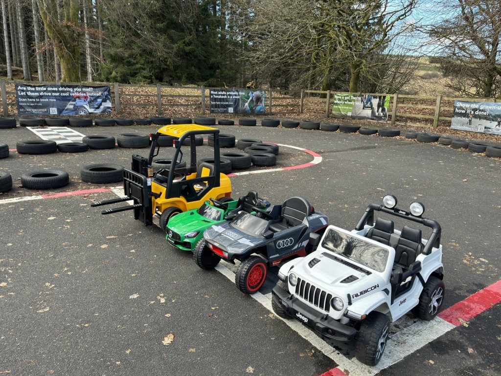 Kids Drive time Kielder Waterside